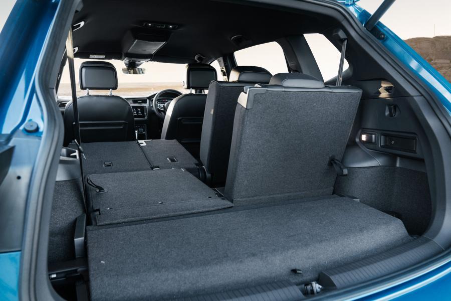 Багажник Volkswagen Tiguan Allspace R-Line 2018 года  (AU) (фото 18 из 40)